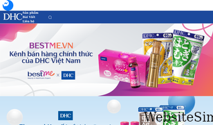 dhcvietnam.com.vn Screenshot