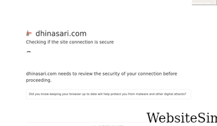 dhinasari.com Screenshot