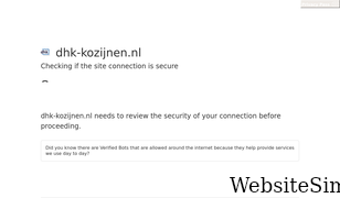 dhk-kozijnen.nl Screenshot