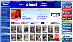 dhnet.org.br Screenshot