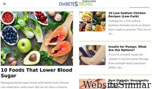 diabetesstrong.com Screenshot