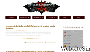 diablonext.com Screenshot