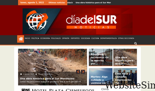 diadelsur.com Screenshot