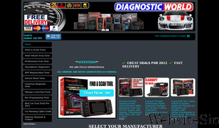 diagnostic-world.com Screenshot