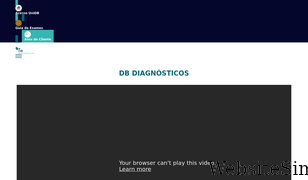 diagnosticosdobrasil.com.br Screenshot