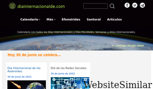 diainternacionalde.com Screenshot