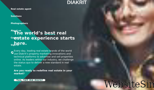 diakrit.com Screenshot
