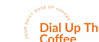 dialupthecoffee.com Screenshot