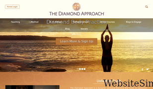 diamondapproach.org Screenshot