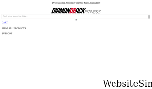 diamondbackfitness.com Screenshot