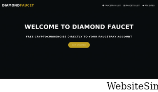 diamondfaucet.space Screenshot