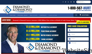 diamondlaw.ca Screenshot