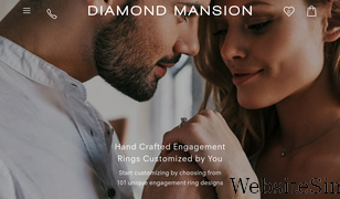 diamondmansion.com Screenshot