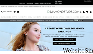 diamondstuds.com Screenshot