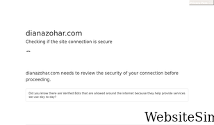 dianazohar.com Screenshot