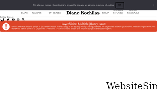 dianekochilas.com Screenshot