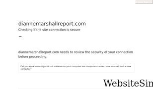 diannemarshallreport.com Screenshot