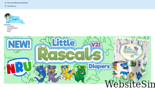 diaper-minister.com Screenshot