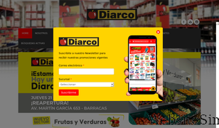 diarco.com.ar Screenshot