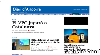 diariandorra.ad Screenshot