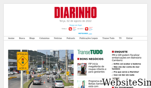 diarinho.net Screenshot