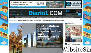 diario1.com Screenshot