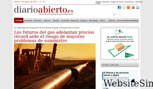 diarioabierto.es Screenshot