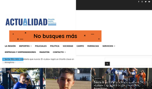 diarioactualidad.com Screenshot