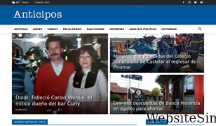 diarioanticipos.com Screenshot