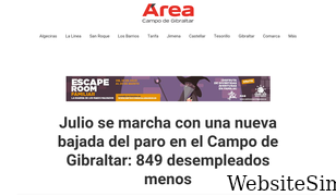 diarioarea.com Screenshot