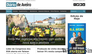 diarioaveiro.pt Screenshot