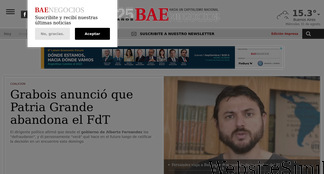diariobae.com Screenshot