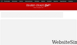 diariochaco.com Screenshot