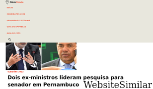 diariocidade.com Screenshot