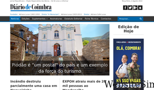 diariocoimbra.pt Screenshot