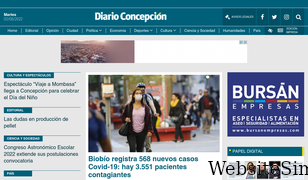 diarioconcepcion.cl Screenshot