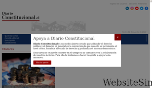 diarioconstitucional.cl Screenshot