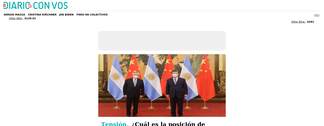 diarioconvos.com Screenshot