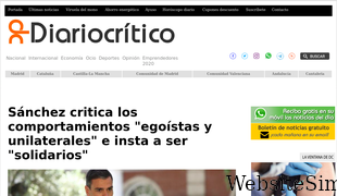 diariocritico.com Screenshot