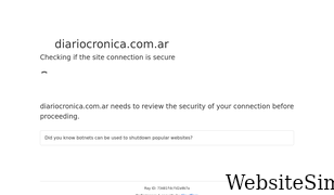 diariocronica.com.ar Screenshot