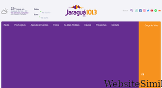 diariodajaragua.com.br Screenshot