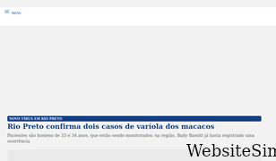 diariodaregiao.com.br Screenshot