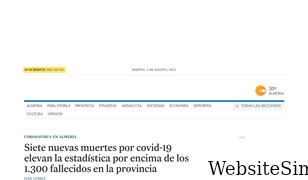 diariodealmeria.es Screenshot