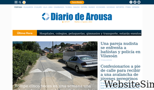 diariodearousa.com Screenshot