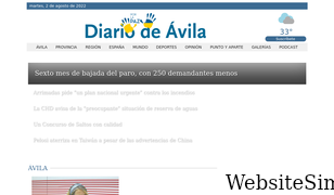 diariodeavila.es Screenshot