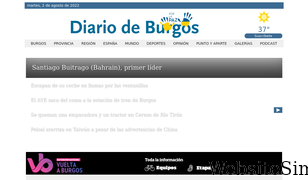 diariodeburgos.es Screenshot