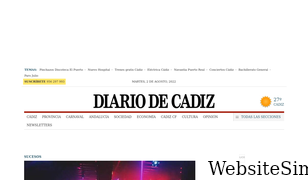 diariodecadiz.es Screenshot