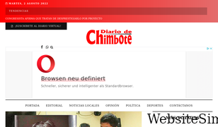 diariodechimbote.com Screenshot
