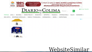 diariodecolima.com Screenshot