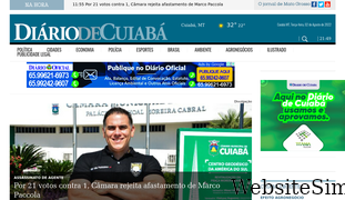 diariodecuiaba.com.br Screenshot